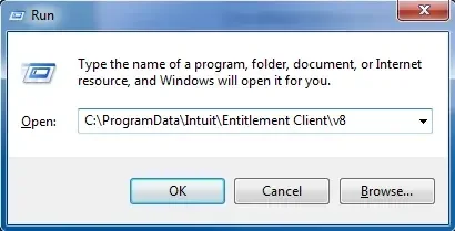 ProgramData Intuit Entitlement Client v8