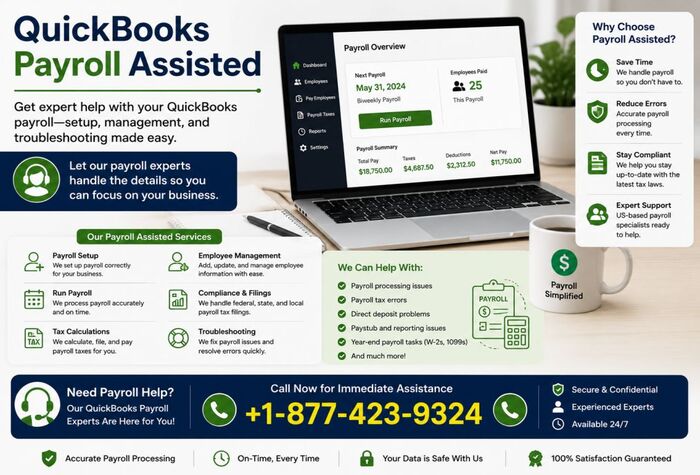 QuickBooks Payroll Assisted