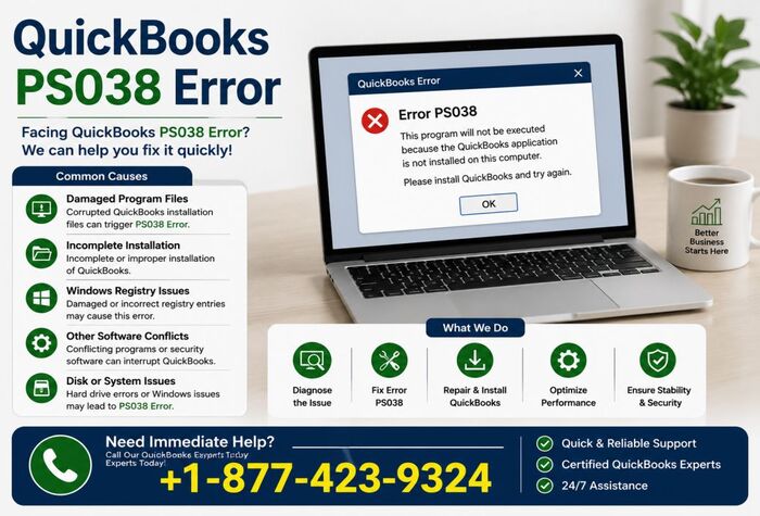 QuickBooks PS038 Error